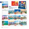 Lịch Bloc 2027 NB Mẫu NB302 (31 x 50 cm) Ấn Phẩm Lịch Tết Eco Thân Thiện Môi Trường in logo doanh nghiệp quà tặng Tết tại Quà Tặng EcoTech VN