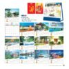 Lịch Bloc 2027 NB Mẫu NB305 (29 x 41 cm) Ấn Phẩm Lịch Tết Eco Thân Thiện Môi Trường in logo doanh nghiệp quà tặng Tết tại Quà Tặng EcoTech VN