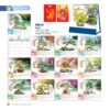 Lịch Bloc 2027 NB Mẫu NB308 (19 x 21cm) Ấn Phẩm Lịch Tết Eco Thân Thiện Môi Trường in logo doanh nghiệp quà tặng Tết tại Quà Tặng EcoTech VN