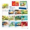 Lịch Bloc 2027 NB Mẫu NB309 (31 x 202 cm) Ấn Phẩm Lịch Tết Eco Thân Thiện Môi Trường in logo doanh nghiệp quà tặng Tết tại Quà Tặng EcoTech VN