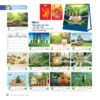 Lịch Bloc 2027 NB Mẫu NB315 (19 x 21cm) Ấn Phẩm Lịch Tết Eco Thân Thiện Môi Trường in logo doanh nghiệp quà tặng Tết tại Quà Tặng EcoTech VN