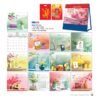 Lịch Bloc 2027 NB Mẫu NB316 (29 x 41 cm) Ấn Phẩm Lịch Tết Eco Thân Thiện Môi Trường in logo doanh nghiệp quà tặng Tết tại Quà Tặng EcoTech VN
