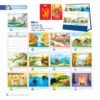 Lịch Bloc 2027 NB Mẫu NB319 (19 x 21cm) Ấn Phẩm Lịch Tết Eco Thân Thiện Môi Trường in logo doanh nghiệp quà tặng Tết tại Quà Tặng EcoTech VN