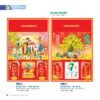 Lịch Bìa Treo 2027 NB Mẫu NB32 (40 x 60cm) Ấn Phẩm Lịch Tết Eco Thân Thiện Môi Trường in logo doanh nghiệp quà tặng Tết tại Quà Tặng EcoTech VN