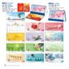Lịch Để Bàn 2027 NB Mẫu NB330 (16 x 24 cm) Ấn Phẩm Lịch Tết Eco Thân Thiện Môi Trường in logo doanh nghiệp quà tặng Tết tại Quà Tặng EcoTech VN