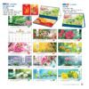 Lịch Để Bàn 2027 NB Mẫu NB331 (16 x 24 cm) Ấn Phẩm Lịch Tết Eco Thân Thiện Môi Trường in logo doanh nghiệp quà tặng Tết tại Quà Tặng EcoTech VN