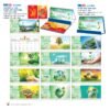 Lịch Để Bàn 2027 NB Mẫu NB333 (16 x 24 cm) Ấn Phẩm Lịch Tết Eco Thân Thiện Môi Trường in logo doanh nghiệp quà tặng Tết tại Quà Tặng EcoTech VN