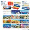 Lịch Để Bàn 2027 NB Mẫu NB336 (16 x 24 cm) Ấn Phẩm Lịch Tết Eco Thân Thiện Môi Trường in logo doanh nghiệp quà tặng Tết tại Quà Tặng EcoTech VN