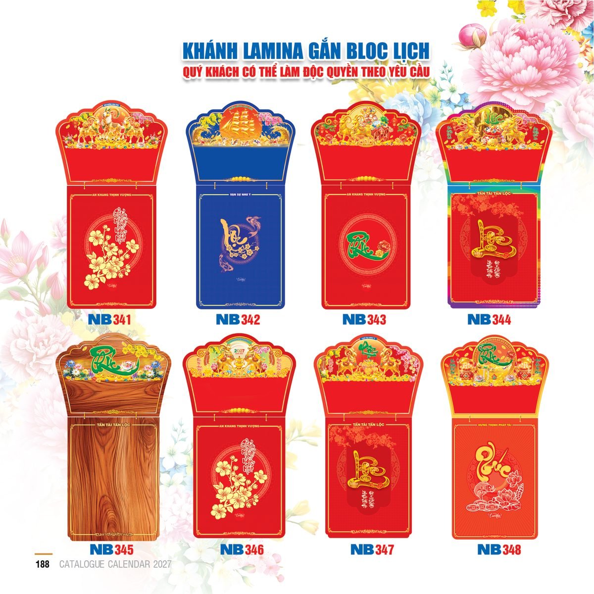 Lịch Bloc 2027 NB Mẫu NB342 (29 x 41 cm) Ấn Phẩm Lịch Tết Eco Thân Thiện Môi Trường Lịch Bloc 2027 NB Mẫu NB342 (29 x 41 cm) Ấn Phẩm Lịch Tết Eco Thân Thiện Môi Trường in logo doanh nghiệp quà tặng Tết tại Quà Tặng EcoTech VN