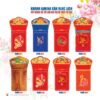 Lịch Bloc 2027 NB Mẫu NB344 (29 x 41 cm) Ấn Phẩm Lịch Tết Eco Thân Thiện Môi Trường in logo doanh nghiệp quà tặng Tết tại Quà Tặng EcoTech VN