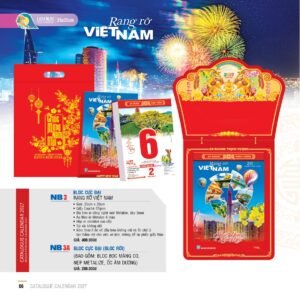 Lịch Bìa Treo 2027 NB Mẫu NB3A (25 x 35cm) Ấn Phẩm Lịch Tết Eco Thân Thiện Môi Trường in logo doanh nghiệp quà tặng Tết tại Quà Tặng EcoTech VN