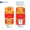 Lịch Treo Tường Lò Xo 2027 NB Mẫu NB40 (30 x 60cm) Ấn Phẩm Lịch Tết Eco Thân Thiện Môi Trường in logo doanh nghiệp quà tặng Tết tại Quà Tặng EcoTech VN
