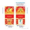 Lịch Treo Tường Lò Xo 2027 NB Mẫu NB46D (12 x 18 cm) Ấn Phẩm Lịch Tết Eco Thân Thiện Môi Trường in logo doanh nghiệp quà tặng Tết tại Quà Tặng EcoTech VN