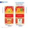 Lịch Treo Tường Lò Xo 2027 NB Mẫu NB48D (30 x 60cm) Ấn Phẩm Lịch Tết Eco Thân Thiện Môi Trường in logo doanh nghiệp quà tặng Tết tại Quà Tặng EcoTech VN
