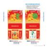 Lịch Treo Tường Lò Xo 2027 NB Mẫu NB54D (12 x 18 cm) Ấn Phẩm Lịch Tết Eco Thân Thiện Môi Trường in logo doanh nghiệp quà tặng Tết tại Quà Tặng EcoTech VN