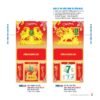 Lịch Treo Tường Lò Xo 2027 NB Mẫu NB59C (12  x  18 cm) Ấn Phẩm Lịch Tết Eco Thân Thiện Môi Trường in logo doanh nghiệp quà tặng Tết tại Quà Tặng EcoTech VN