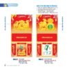 Lịch Treo Tường Lò Xo 2027 NB Mẫu NB64T (30 x 60cm) Ấn Phẩm Lịch Tết Eco Thân Thiện Môi Trường in logo doanh nghiệp quà tặng Tết tại Quà Tặng EcoTech VN