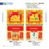 Lịch Bìa Treo 2027 NB Mẫu NB88T (40 x 71cm) Ấn Phẩm Lịch Tết Eco Thân Thiện Môi Trường in logo doanh nghiệp quà tặng Tết tại Quà Tặng EcoTech VN