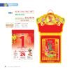 Lịch Bloc Đại Đặc Biệt 2027 NB Mẫu NB9 (17 x 24cm) Ấn Phẩm Lịch Tết Eco Thân Thiện Môi Trường in logo doanh nghiệp quà tặng Tết tại Quà Tặng EcoTech VN