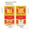 Lịch Bìa Treo 2027 NB Mẫu NB90T (12  x  18 cm) Ấn Phẩm Lịch Tết Eco Thân Thiện Môi Trường in logo doanh nghiệp quà tặng Tết tại Quà Tặng EcoTech VN
