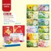 Lịch Bàn Chữ A 2027 NHA Mẫu NHA102 (17 x 19 cm) Ấn Phẩm Lịch Tết Eco Thân Thiện Môi Trường in logo doanh nghiệp quà tặng Tết tại Quà Tặng EcoTech VN
