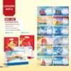 Lịch Bàn Chữ A 2027 NHA Mẫu NHA104 - Thuận Buồm Xuôi Gió (17 x 19 cm) Ấn Phẩm Lịch Tết Eco Thân Thiện Môi Trường in logo doanh nghiệp quà tặng Tết tại Quà Tặng EcoTech VN