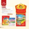 Lịch 52 Tuần 2027 NHA Mẫu NHA46 (30 x 41cm) Ấn Phẩm Lịch Tết Eco Thân Thiện Môi Trường in logo doanh nghiệp quà tặng Tết tại Quà Tặng EcoTech VN