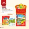 Lịch 52 Tuần 2027 NHA Mẫu NHA48 (30 x 41cm) Ấn Phẩm Lịch Tết Eco Thân Thiện Môi Trường in logo doanh nghiệp quà tặng Tết tại Quà Tặng EcoTech VN