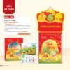 Lịch 52 Tuần 2027 NHA Mẫu NHA50 (30 x 41cm) Ấn Phẩm Lịch Tết Eco Thân Thiện Môi Trường in logo doanh nghiệp quà tặng Tết tại Quà Tặng EcoTech VN