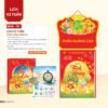 Lịch 52 Tuần 2027 NHA Mẫu NHA51 (30 x 41cm) Ấn Phẩm Lịch Tết Eco Thân Thiện Môi Trường in logo doanh nghiệp quà tặng Tết tại Quà Tặng EcoTech VN