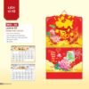 Lịch Bìa Treo 2027 NHA Mẫu NHA56 (37 x 68cm) Ấn Phẩm Lịch Tết Eco Thân Thiện Môi Trường in logo doanh nghiệp quà tặng Tết tại Quà Tặng EcoTech VN