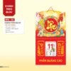 Lịch Bloc 2027 NHA Mẫu NHA62 (37 x 68cm) Ấn Phẩm Lịch Tết Eco Thân Thiện Môi Trường in logo doanh nghiệp quà tặng Tết tại Quà Tặng EcoTech VN