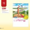 Lịch Treo Tường Lò Xo 2027 NHA Mẫu NHA72 (40 x 60cm) Ấn Phẩm Lịch Tết Eco Thân Thiện Môi Trường in logo doanh nghiệp quà tặng Tết tại Quà Tặng EcoTech VN