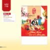 Lịch Bloc 2027 NHA Mẫu NHA81 (29 x 41 cm) Ấn Phẩm Lịch Tết Eco Thân Thiện Môi Trường in logo doanh nghiệp quà tặng Tết tại Quà Tặng EcoTech VN