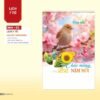 Lịch Treo Tường Lò Xo 2027 NHA Mẫu NHA83 (40 x 60cm) Ấn Phẩm Lịch Tết Eco Thân Thiện Môi Trường in logo doanh nghiệp quà tặng Tết tại Quà Tặng EcoTech VN