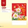 Lịch Treo Tường Lò Xo 2027 NHA Mẫu NHA85 (40 x 60cm) Ấn Phẩm Lịch Tết Eco Thân Thiện Môi Trường in logo doanh nghiệp quà tặng Tết tại Quà Tặng EcoTech VN