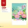Lịch Treo Tường Lò Xo 2027 NHA Mẫu NHA87 (40 x 60cm) Ấn Phẩm Lịch Tết Eco Thân Thiện Môi Trường in logo doanh nghiệp quà tặng Tết tại Quà Tặng EcoTech VN
