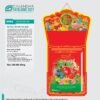 Lịch Bloc Cực Đại 2027 NH Mẫu NH02 (30 x 40cm) Ấn Phẩm Lịch Tết Eco Thân Thiện Môi Trường in logo doanh nghiệp quà tặng Tết tại Quà Tặng EcoTech VN