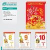 Lịch Bìa Treo 2027 NH Mẫu NH14 (29 x 41 cm) Ấn Phẩm Lịch Tết Eco Thân Thiện Môi Trường in logo doanh nghiệp quà tặng Tết tại Quà Tặng EcoTech VN