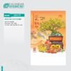 Lịch Bloc 2027 NH Mẫu NH49 (45 x 70cm) Ấn Phẩm Lịch Tết Eco Thân Thiện Môi Trường in logo doanh nghiệp quà tặng Tết tại Quà Tặng EcoTech VN