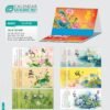 Lịch Để Bàn 2027 NH Mẫu NH5253 (24 x 16cm) Ấn Phẩm Lịch Tết Eco Thân Thiện Môi Trường in logo doanh nghiệp quà tặng Tết tại Quà Tặng EcoTech VN