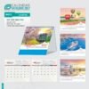 Lịch Bloc 2027 NH Mẫu NH71 (29 x 41 cm) Ấn Phẩm Lịch Tết Eco Thân Thiện Môi Trường in logo doanh nghiệp quà tặng Tết tại Quà Tặng EcoTech VN