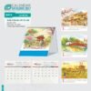 Lịch Để Bàn 2027 NH Mẫu NH73 (18 x 20cm) Ấn Phẩm Lịch Tết Eco Thân Thiện Môi Trường in logo doanh nghiệp quà tặng Tết tại Quà Tặng EcoTech VN