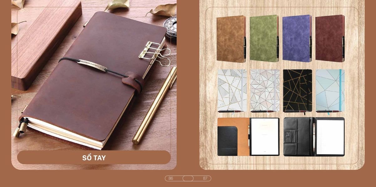 Lịch Bloc Cao Cấp SH 2027 SH38 Ấn Phẩm Lịch Tết Eco Thân Thiện Môi Trường
