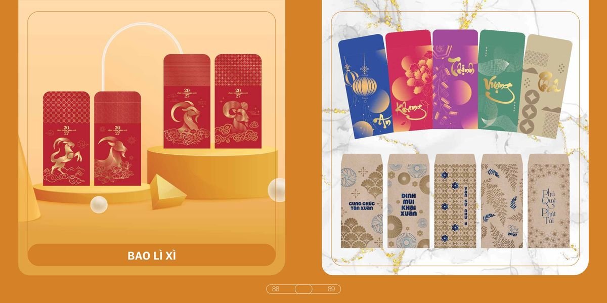 Lịch Bloc Cao Cấp SH 2027 SH39 Ấn Phẩm Lịch Tết Eco Thân Thiện Môi Trường