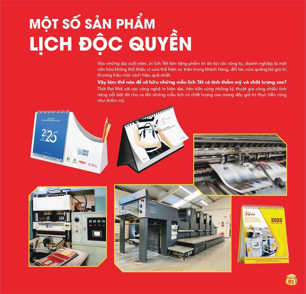 Lịch Bloc Siêu Cực Đại 2027 TDM88 Ấn Phẩm Lịch Tết Eco Thân Thiện Môi Trường