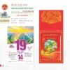 Lịch Bloc Cực Đại 2027 TD Mẫu TD12 (29 x 41 cm) Ấn Phẩm Lịch Tết Eco Thân Thiện Môi Trường in logo doanh nghiệp quà tặng Tết tại Quà Tặng EcoTech VN