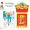 Lịch Bloc Cực Đại 2027 TD Mẫu TD14 (29 x 41 cm) Ấn Phẩm Lịch Tết Eco Thân Thiện Môi Trường in logo doanh nghiệp quà tặng Tết tại Quà Tặng EcoTech VN