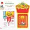 Lịch Bloc Siêu Đại 2027 TD Mẫu TD23 (20 x 30 cm) Ấn Phẩm Lịch Tết Eco Thân Thiện Môi Trường in logo doanh nghiệp quà tặng Tết tại Quà Tặng EcoTech VN