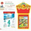 Lịch Bloc Siêu Đại 2027 TD Mẫu TD26 (20 x 30 cm) Ấn Phẩm Lịch Tết Eco Thân Thiện Môi Trường in logo doanh nghiệp quà tặng Tết tại Quà Tặng EcoTech VN